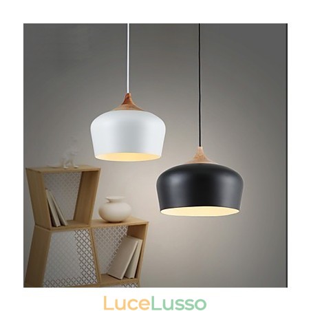 Lampada a sospensione in metallo con dipinto in stile retrò vintage mini Lampada a sospensione in metallo con dipinto in stile retrò vintage mini