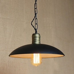 Lampada a sospensione di design retrò country