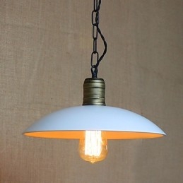 Lampada a sospensione di design retrò country