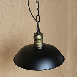 Lampada a sospensione di design retrò country