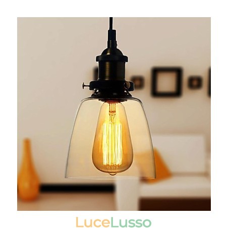 Lampade a sospensione tradizionali classiche vintage retrò country globo Lampade a sospensione tradizionali classiche vintage retrò country globo