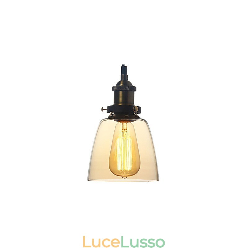 Lampade a sospensione tradizionali classiche vintage retrò country globo