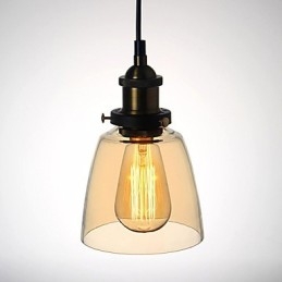 Lampade a sospensione tradizionali classiche vintage retrò country globo