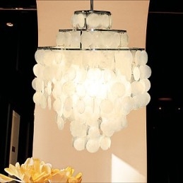 LAMPADA Lampadario a conchiglia minimalista Lampadario Den