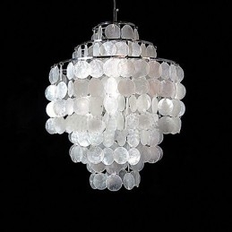 LAMPADA Lampadario a conchiglia minimalista Lampadario Den