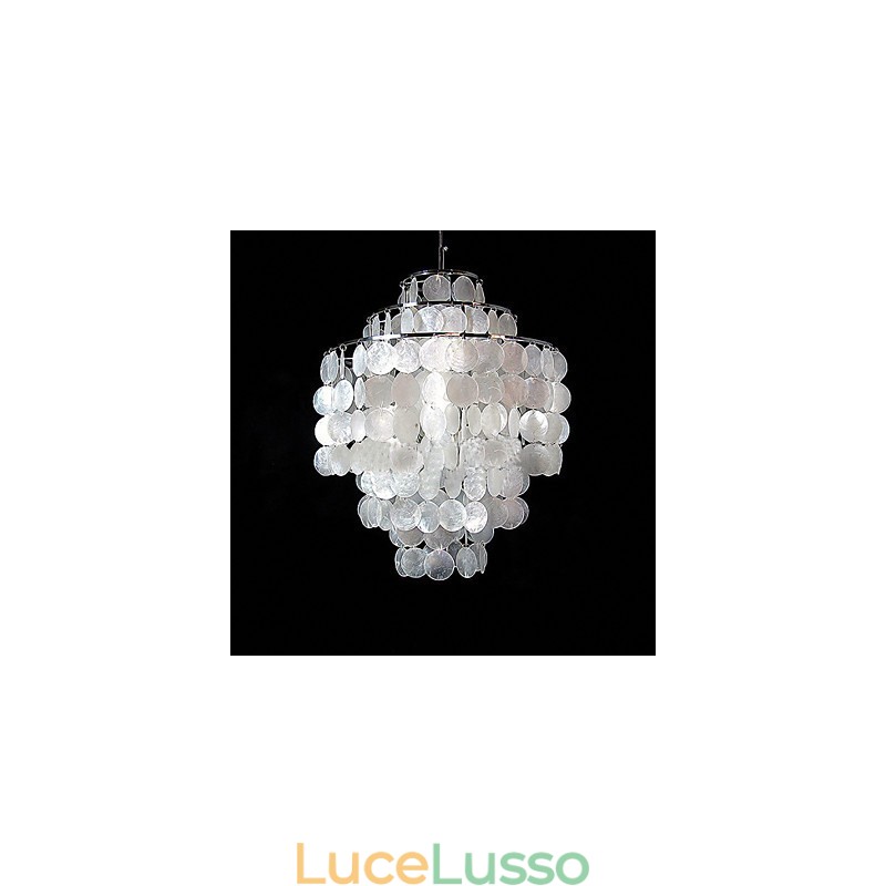 LAMPADA Lampadario a conchiglia minimalista Lampadario Den