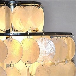 LAMPADA Lampadario a conchiglia minimalista Lampadario Den