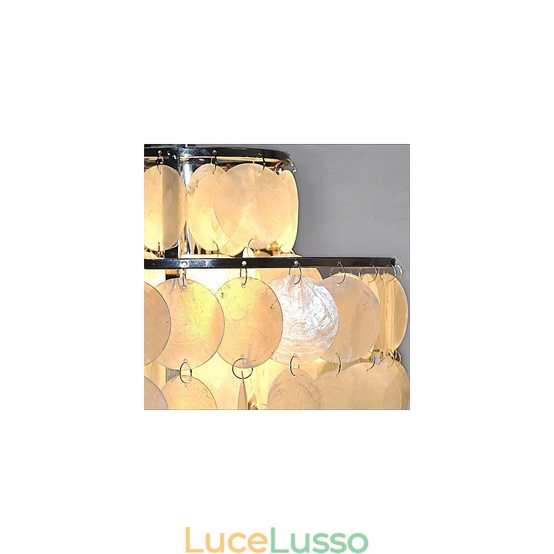 LAMPADA Lampadario a conchiglia minimalista Lampadario Den
