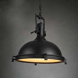 Lampada a sospensione singola industriale Decora stile loft Lampada a goccia in metallo vintage