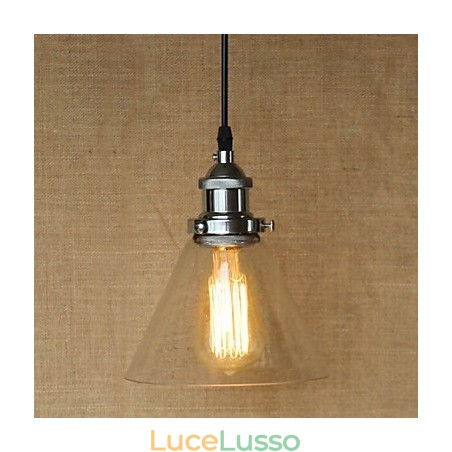 Lampada a sospensione tradizionale classica vintage retrò country globe Lampada a sospensione tradizionale classica vintage retrò country globe