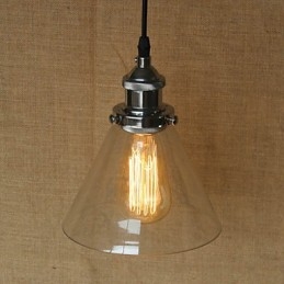 Lampada a sospensione tradizionale classica vintage retrò country globe