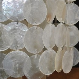 LAMPADA Lampadario a conchiglia minimalista Lampadario Den