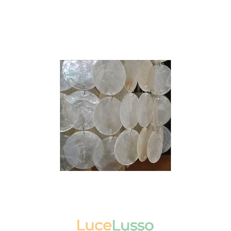 LAMPADA Lampadario a conchiglia minimalista Lampadario Den