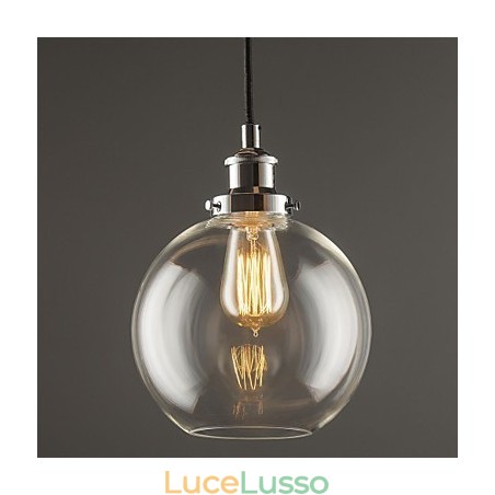 Lampada a sospensione tradizionale classica vintage retrò country globe Lampada a sospensione tradizionale classica vintage retrò country globe