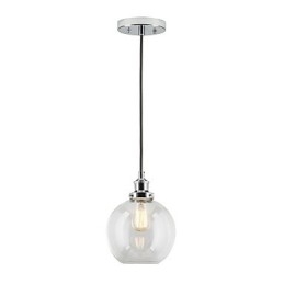 Lampada a sospensione tradizionale classica vintage retrò country globe