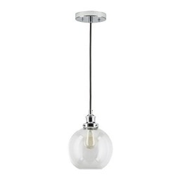 Lampada a sospensione tradizionale classica vintage retrò country globe