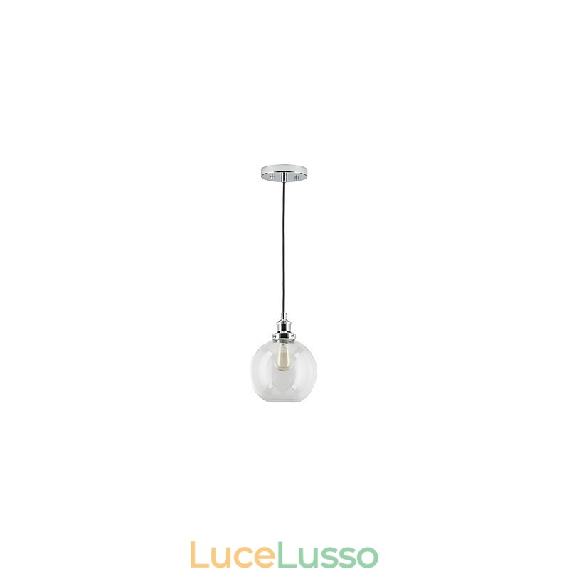 Lampada a sospensione tradizionale classica vintage retrò country globe