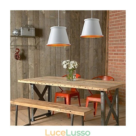 Classico rustico Lodge Vintage Mini Style dipinto lampada a sospensione in metallo Classico rustico Lodge Vintage Mini Style dipinto lampada a sospensione in metallo