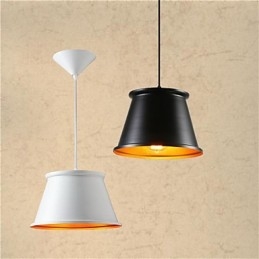 Classico rustico Lodge Vintage Mini Style dipinto lampada a sospensione in metallo