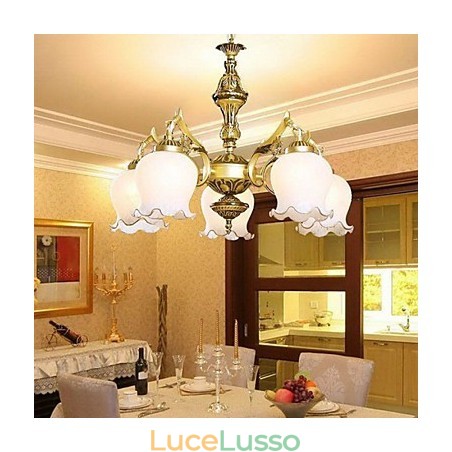 Lampada retrò Jane Ferro Illuminazione mediterranea 5 Lampada retrò Jane Ferro Illuminazione mediterranea 5