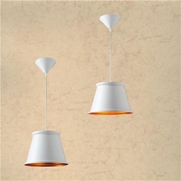 Classico rustico Lodge Vintage Mini Style dipinto lampada a sospensione in metallo