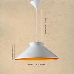Tradizionale Vintage Retro Mini Style Dipinto Lampadario in Metallo