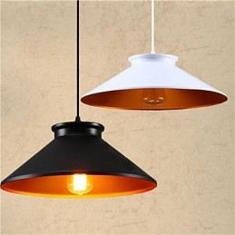 Tradizionale Vintage Retro Mini Style Dipinto Lampadario in Metallo