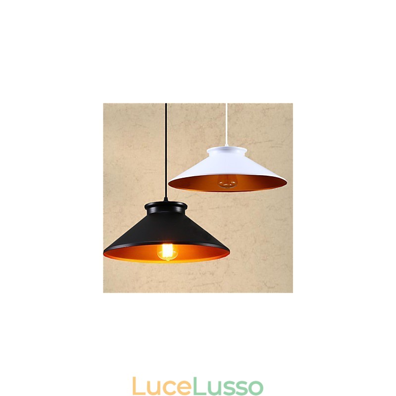 Tradizionale Vintage Retro Mini Style Dipinto Lampadario in Metallo