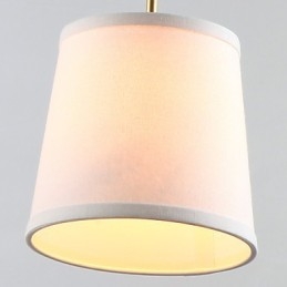 Lampade a sospensione in cristallo Mini stile tradizionale classico metallo