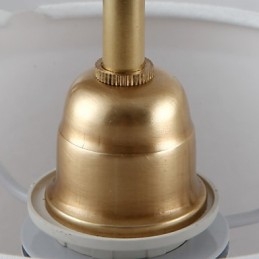 Lampade a sospensione in cristallo Mini stile tradizionale classico metallo