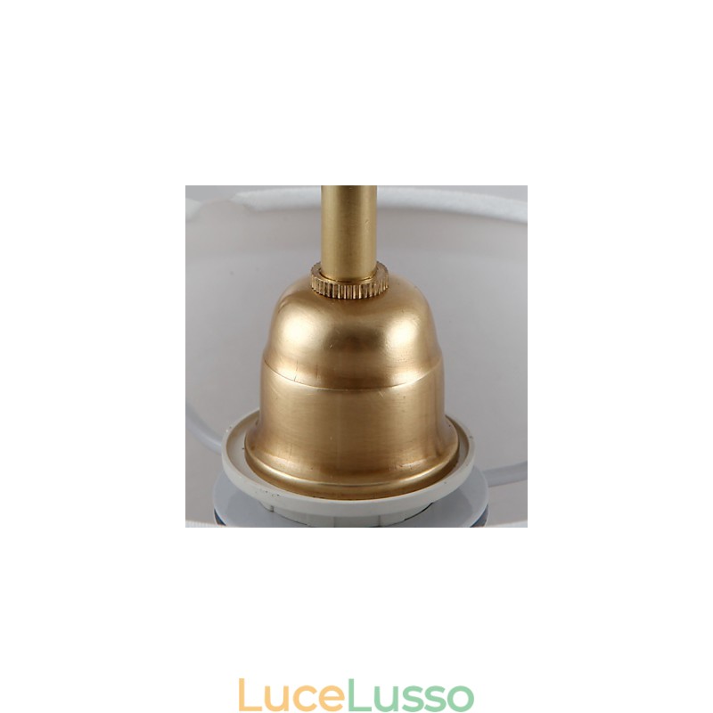 Lampade a sospensione in cristallo Mini stile tradizionale classico metallo