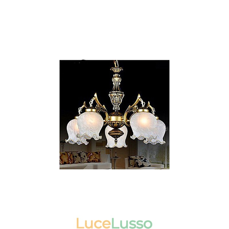 Lampada retrò Jane Ferro Illuminazione mediterranea 5