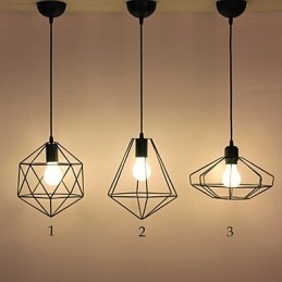 Lampada a sospensione in metallo Country Designers