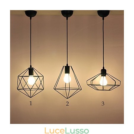 Lampada a sospensione in metallo Country Designers Lampada a sospensione in metallo Country Designers