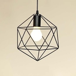 Lampada a sospensione in metallo Country Designers