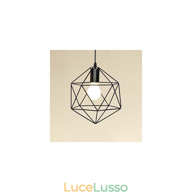 Lampada a sospensione in metallo Country Designers