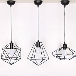 Lampada a sospensione in metallo Country Designers
