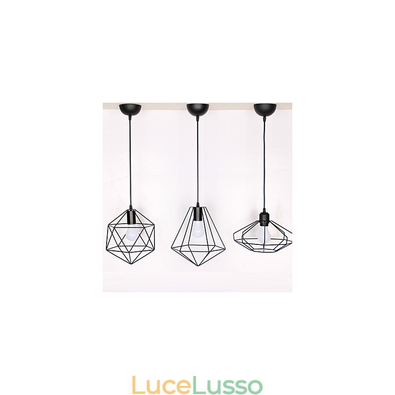 Lampada a sospensione in metallo Country Designers