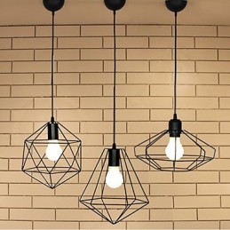 Lampada a sospensione in metallo Country Designers