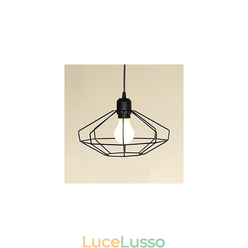 Lampada a sospensione in metallo Country Designers