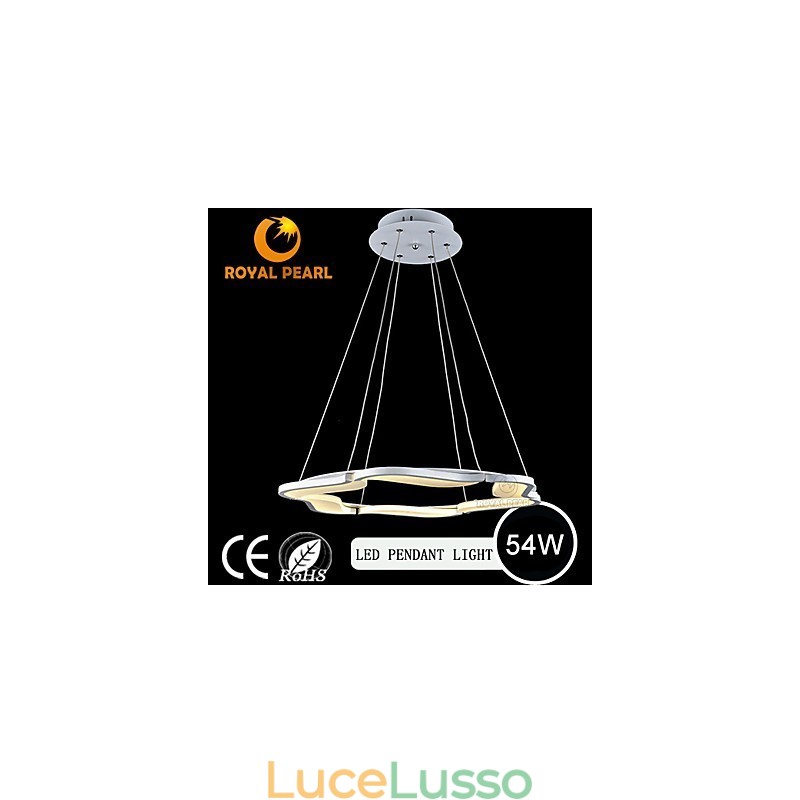 Illuminazione a sospensione approvata