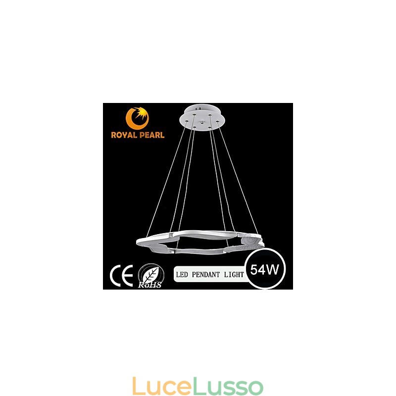 Illuminazione a sospensione approvata