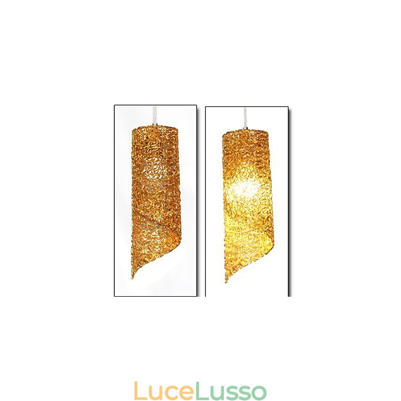 Testa Cilindrica Rotonda lunga Alluminio Cilindro Lampade creative