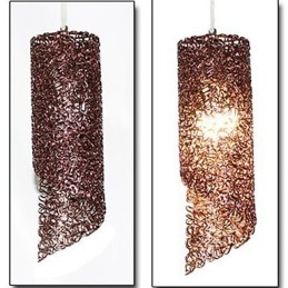 Testa Cilindrica Rotonda lunga Alluminio Cilindro Lampade creative