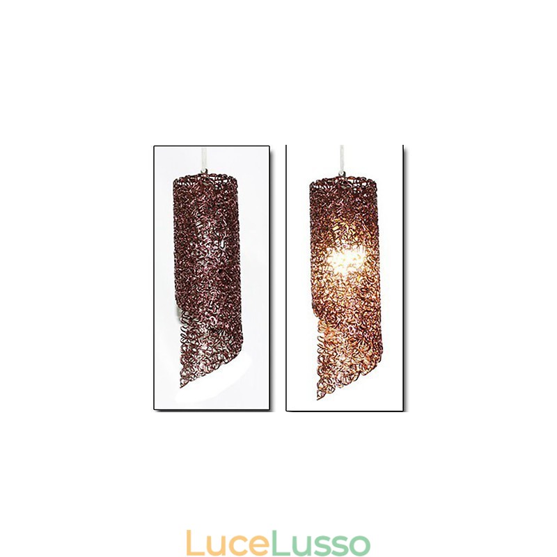 Testa Cilindrica Rotonda lunga Alluminio Cilindro Lampade creative