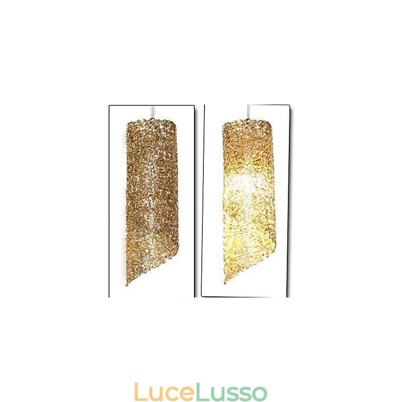 Testa Cilindrica Rotonda lunga Alluminio Cilindro Lampade creative