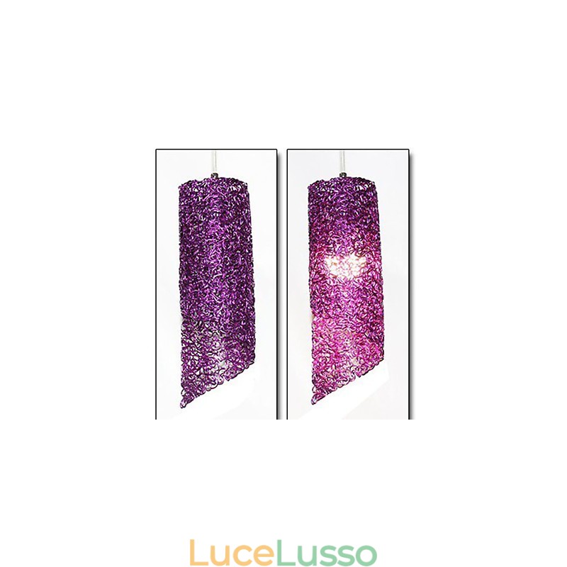Testa Cilindrica Rotonda lunga Alluminio Cilindro Lampade creative