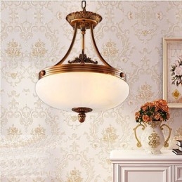 Lampadario in marmo europeo, luci in rame