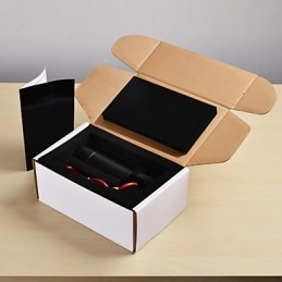 1 Mini lampada a sospensione anodizzata nera con alluminio