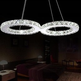 Lampadari a sospensione 2 luci moderni semplici artistici